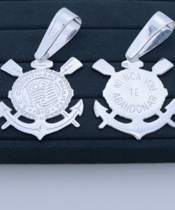 M4-17 Pingente masculino Corinthians TAM 8.9cm 29.2g  Lote 2