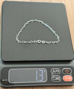 L2-36 Pulseira Coração Lote 16