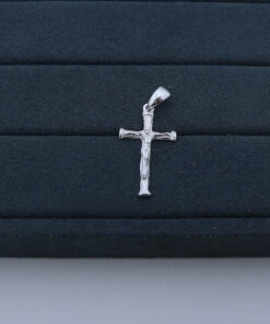 M5-9  Pingente Crucifixo 3,7cm  1.9g Lote 2