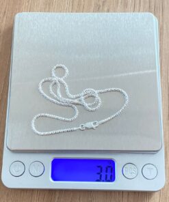 L2-8 Corrente Pipoca 40cm F200 3g Lote 4