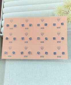 J2-69 BRINCO CRAVEJADO MÍN. 6 UNID.