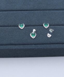 C4-17 Conjunto Coração  Importado 1.87g  Lote 17