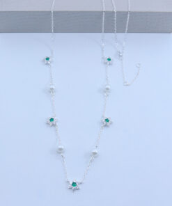 C1-58 COLAR CRAVEJADO IMPORTADO PESO APROXIMADO 6g LOTE 17