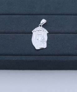 M3-45 Pingente Face de Cristo TAM 3,6cm 4,3g  Lote 2