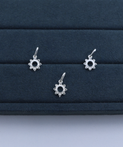 F2-15 PINGENTE FLOR  0.6g Lote 20