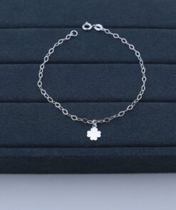 H3-18 Pulseira Trevo 1.20g Lote 16