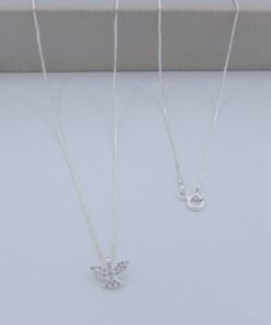 B4-78 Colar Espírito Santo Crav. 1.9g Lote 17