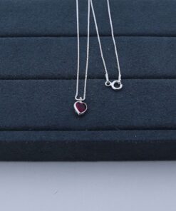 B5-19 Colar Ponto de Luz Pink