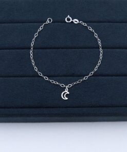 H4-114 Pulseira Feminina peso aproximado1,2g Lote 16 E435