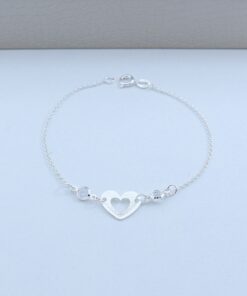 I2-137 Pulseira Feminina Peso Aproximado 2.3g lote 16