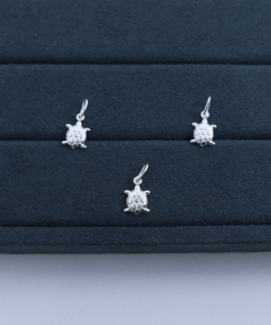 F2-50 Pingente TARTARUGA  0.3g Lote 20