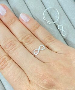 P7-4 Anel Infinito  0.8g Lote 20