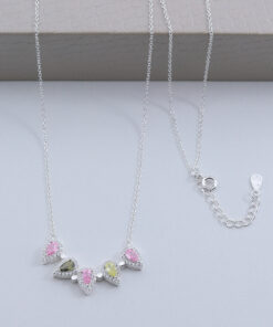 B6-22 Colar  Cravejado Importado Peso Aproximado 3,5g Lote 17