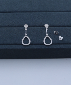 K2-58 Brinco Cravejado Importado Peso Aproximado 2,0g Lote 18