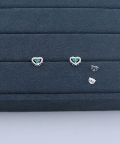 J3-9 Brinco Cravejado Importado Peso Aproximado 1,3g L18