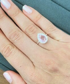 R3-12 Anel Gota Crav. 1.89g Lote 19