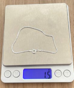 L1-43 Pulseira Daisy Chain F30 1.5g  Lote 6