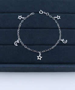 I1-44 Pulseira Feminina E436 peso aproximado 2,1g lote 16