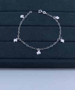 H4-123 Pulseira Feminina peso aproximado 1,5g Lote 16 E363