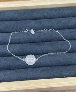 I1-87 Pulseira Cravejada importada Peso aproximado: 1.8g Lote 17