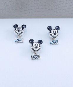 D5-32 Berloque Mickey importado Peso Aproximado 2,55g lote 18