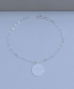 H1-11 Pulseira Feminina Peso Aproximado 1.8g Lote 16