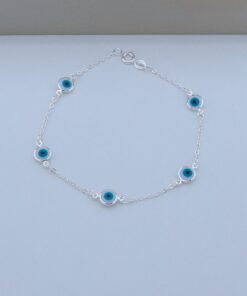 H3-7 Pulseira Olho Grego 1.99g Lote 16