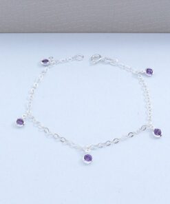 I2-55 Pulseira Feminina Peso Aproximado 2.1g lote 16