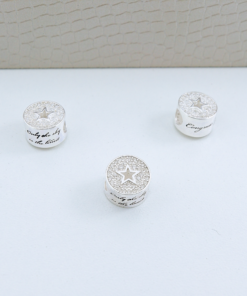 D6-34 Berloque Importado Peso Aproximado 2,15g L18