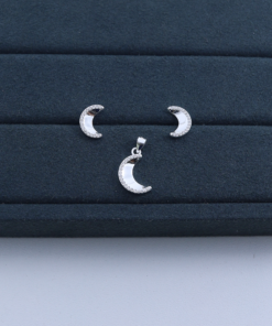 B1-82 Conjunto Lua Cravejado Importado 2,25g Lote 17