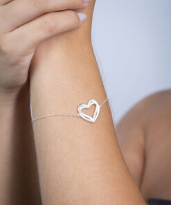 I1-81 Pulseira Cravejada importada Peso aproximado: 2.6g Lote 17