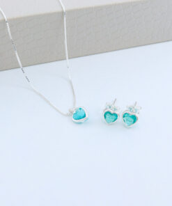 B6-42 Conjunto Cravação Inglesa  6mm Turmalina-11