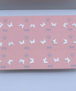 A1-18 Brinco Borboleta 8mm