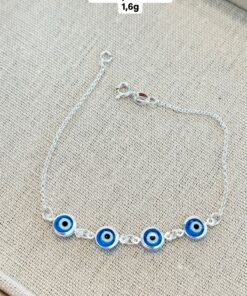 H1-22 Pulseira Feminina peso aproximado 1,6 Lote  16