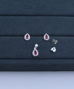 B1-40 CONJUNTO GOTA CRAVEJADO IMPORTADO 2,2G LOTE 17