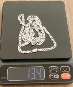 L2-36 Corrente Grumet 3,8mm DC 80cm B F100 LOTE 1