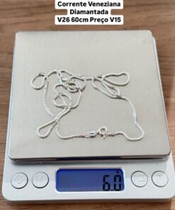 L4-14 CORRENTE VENEZIANA DIAMANTADA  V2660CM  LOTE 3