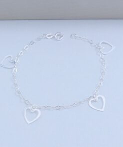 H2-47 Pulseira Feminina  Peso Aproximado 1.7g Lote 16