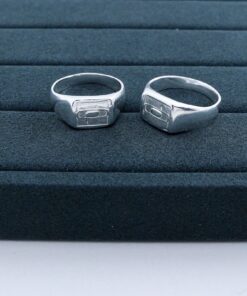 Q4-14 Anel Oakley Masculino  6.1g Lote 8