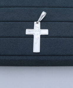 M4-91 Pingente Crucifixo  TAM 6,4cm 5,8g  Lote 2