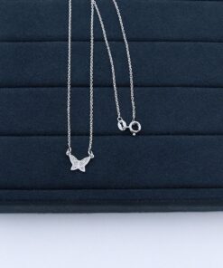 B6-56 Colar Importado Borboleta 2.07g Lote 17