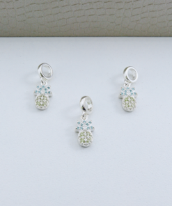 D6-61 Berloque Abacaxi PESO APROXIMADO 1,4g L19