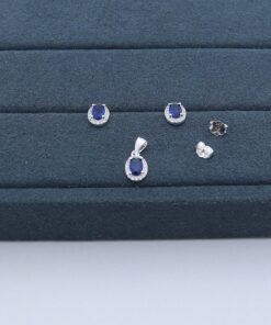 C4-43 Conjunto Coração Importado  1,90g Lote 17