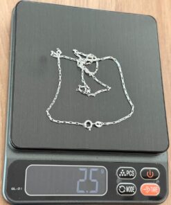 L4-10 Corrente Veneziana Longa 45cm N F023 Lote 5