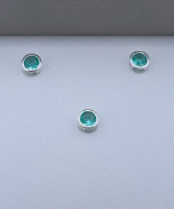 F2-98 Pingente Redondo Galeria Turmalina PII-1397 0.37 Lote 19