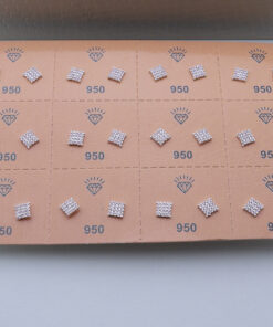 J1-88 BRINCO QUADRADO CRAVEJADO MÍN. 6 UNID.