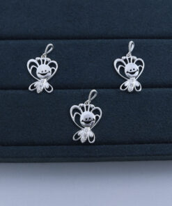 F3-56 PINGENTE ABELHA  1,1g Lote 19