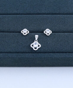 B1-56 CONJUNTO CRAVEJADO IMPORTADO 3g Lote 17