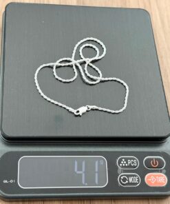 L3-36 Corrente Cordão Baiano 40cm B F055 Lote 4