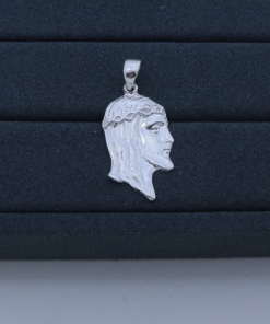M2-60 Pingente Face  de Cristo TAM 3,8cm  4,2g  Lote 2